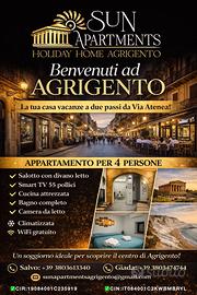 Casa vacanze valle dei templi