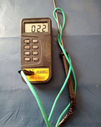 Termometro digitale portatile AEC Technology RO305