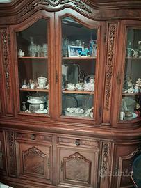 camera da pranzo anni 80