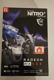 GPU / Scheda grafica Sapphire Nitro+ RX 580 8Gb