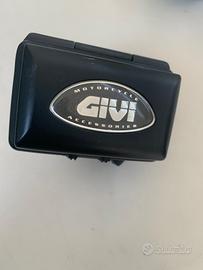 Contenitore e Staffa GIVI per TELEPASS!