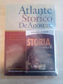 atlante storico con cd