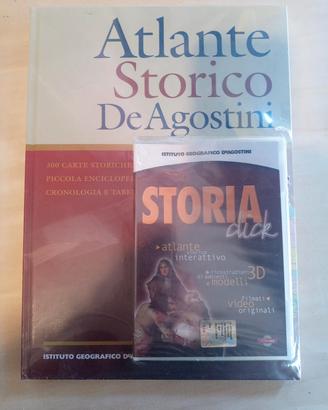 atlante storico con cd