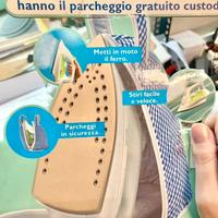 Custodia per ferro da stiro