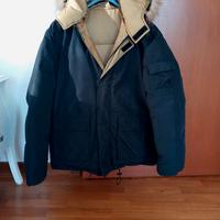 Giaccone Dik con vero piumino. Taglia L