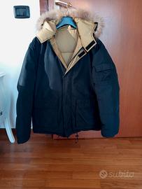 Giaccone Dik con vero piumino. Taglia L