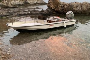 Boston Whaler 15 e fuoribordo Honda