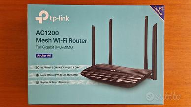 Access point router wifi mesh Tp Link Archer A6