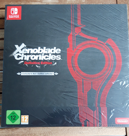 Xenoblade chronicles Definitive Edition switch