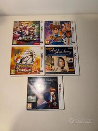 Giochi Nintendo 3DS: Mario, Pokemon, ecc