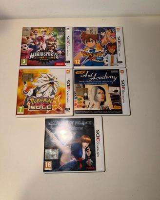 Giochi Nintendo 3DS: Mario, Pokemon, ecc