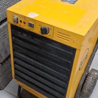 Deumidificatore da cantiere
