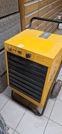 Deumidificatore da cantiere