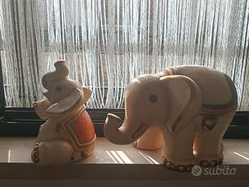 elefanti maxi e medio thun