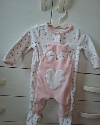 Tutine felpate 68 cm