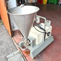 pompa per lavorazione ricotta e creme usata