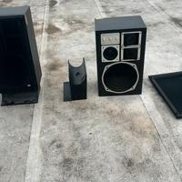 Casse professionali saba 1300 vintage hi-fi stereo