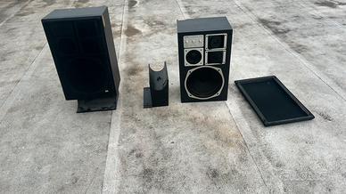 Casse professionali saba 1300 vintage hi-fi stereo