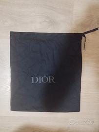 Sacca Antipolvere Dior B22 - Dust Bag Nera Sneaker