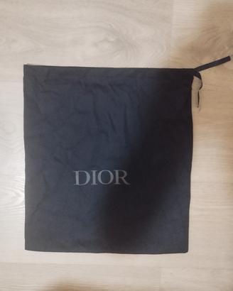 Sacca Antipolvere Dior B22 - Dust Bag Nera Sneaker