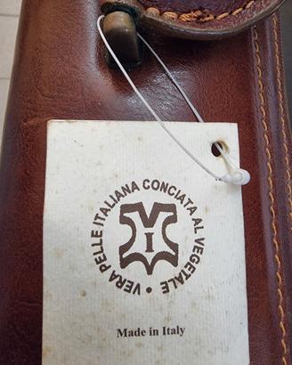 borsa in pelle messener
