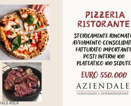 Aziendale-storica pizzeria ristorante ben avviata