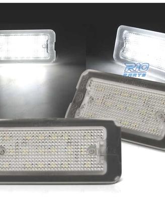 LUCI TARGA A LED PER FIAT 500 E 500C 2007-2016