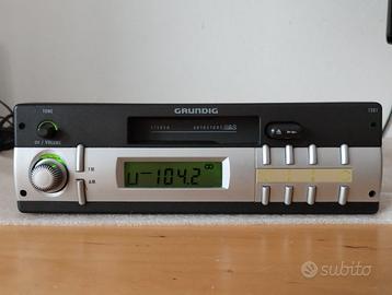 Autoradio Grundig Epoca Vintage