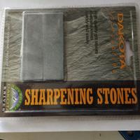 Confezione 2 pietre da affilatura DAKOTA