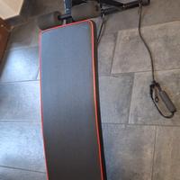 Panca Pieghevole per Addominali con  estensori