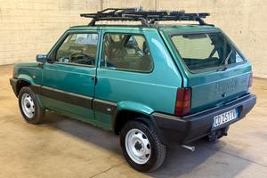 Fiat Panda 4x4 gancio traino