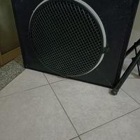 Subwoofer passivo 350watt per auto o casa