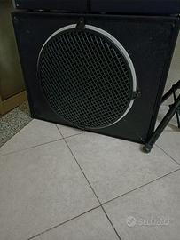 Subwoofer passivo 350watt per auto o casa