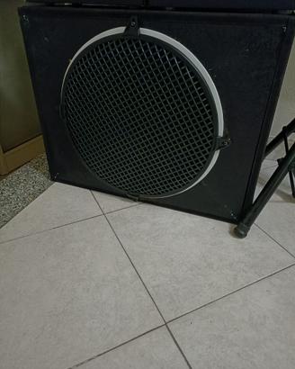 Subwoofer passivo 350watt per auto o casa