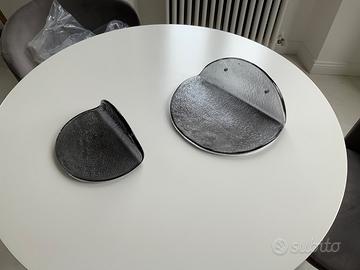 Mensole vetro lavorate