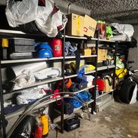 Scaffali per cantina modulari TRAU