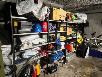 Scaffali per cantina modulari TRAU