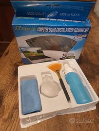 Set pulizia schermi LCD/Plasma