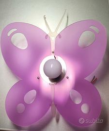 Lampade a farfalla
