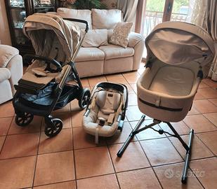 "Inglesina Aptica Trio Beige Completo" 
