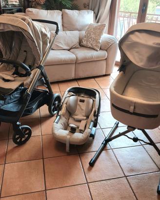 "Inglesina Aptica Trio Beige Completo" 