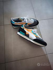Puma Future Rider Play On 371149 dark grey orange 