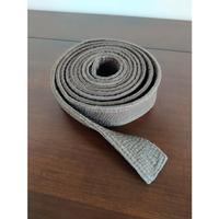 Cintura da judo marrone 