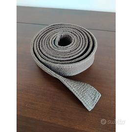 Cintura da judo marrone 