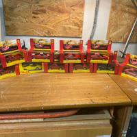 LOTTO 11 MODELLINI FERRARI SHELL VPOWER