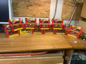 LOTTO 11 MODELLINI FERRARI SHELL VPOWER