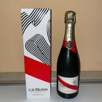 CHAMPAGNE G.H. MUMM CORDON ROUGE BRUT