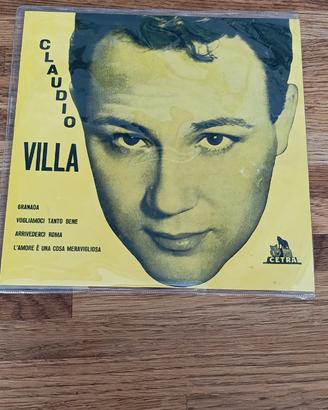 45 giri Claudio Villa
