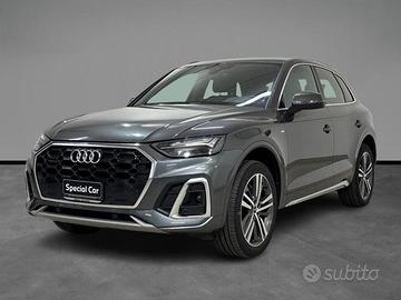 Audi Q5 40 2.0 tdi mhev S line Plus quattro s tron