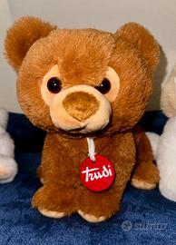 Peluche Trudi orsetto marrone vintage